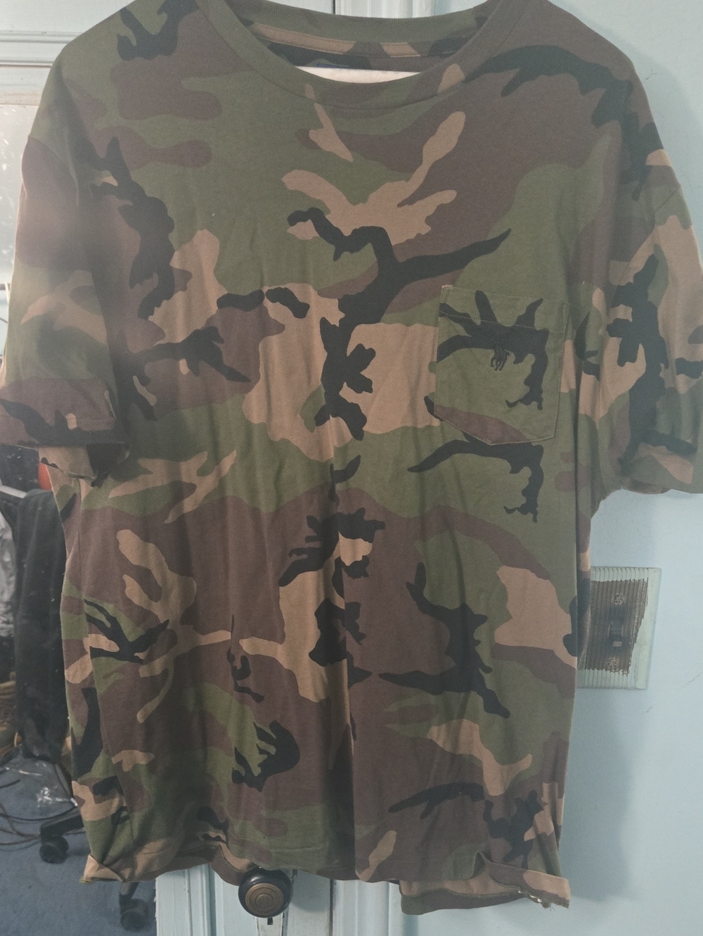 Polo Ralph Lauren Camo Tee - Green/Brown/Black